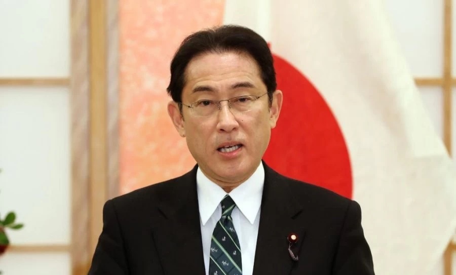 Thủ tướng Nhật Bản Kishida Fumio