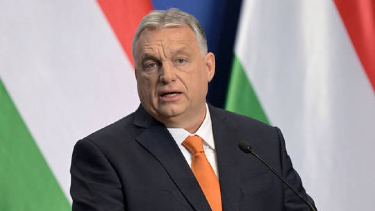 Thủ tướng Hungary Viktor Orban. Ảnh: AFP