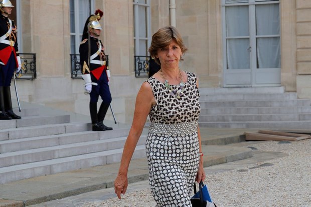 Bà Catherine Colonna được bổ nhiệm làm tân Ngoại trưởng Pháp. (Ảnh: Reuters)