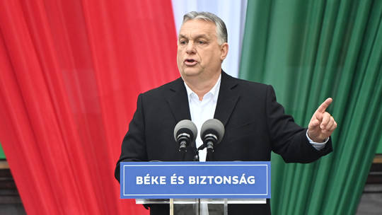 Thủ tướng Hungary Viktor Orban