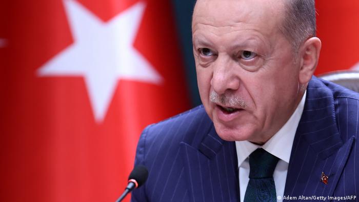Tổng thống Thổ Nhĩ Kỳ Recep Tayyip Erdogan