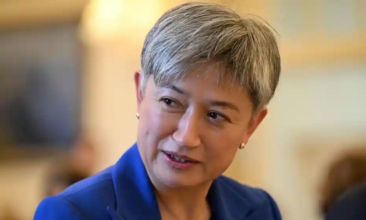 Ngoại trưởng Australia Penny Wong. Ảnh: Guardian