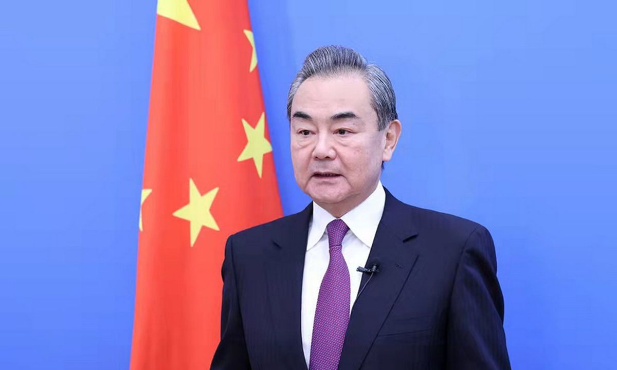 Ngoại trưởng Trung Quốc Wang Yi 