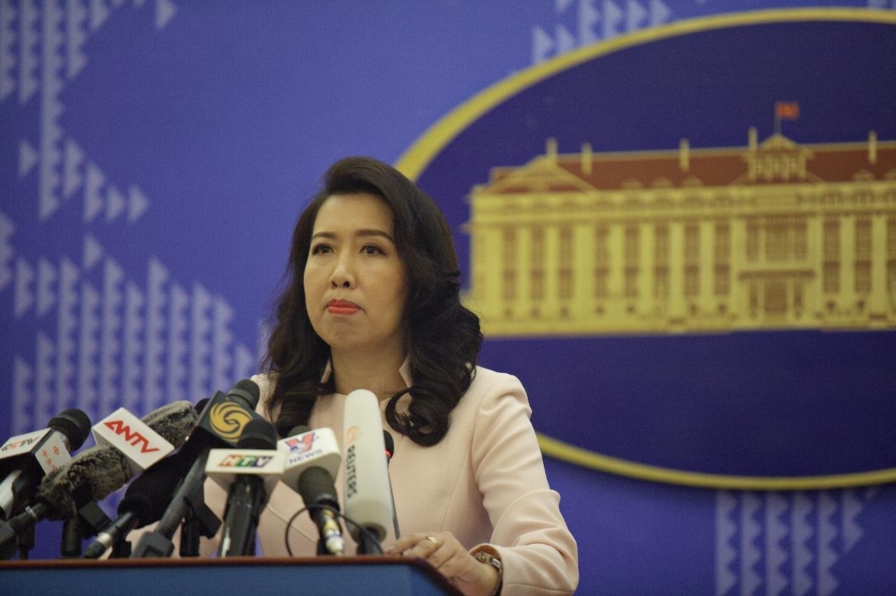Người Phát ngôn Bộ Ngoại giao Lê Thị Thu Hằng