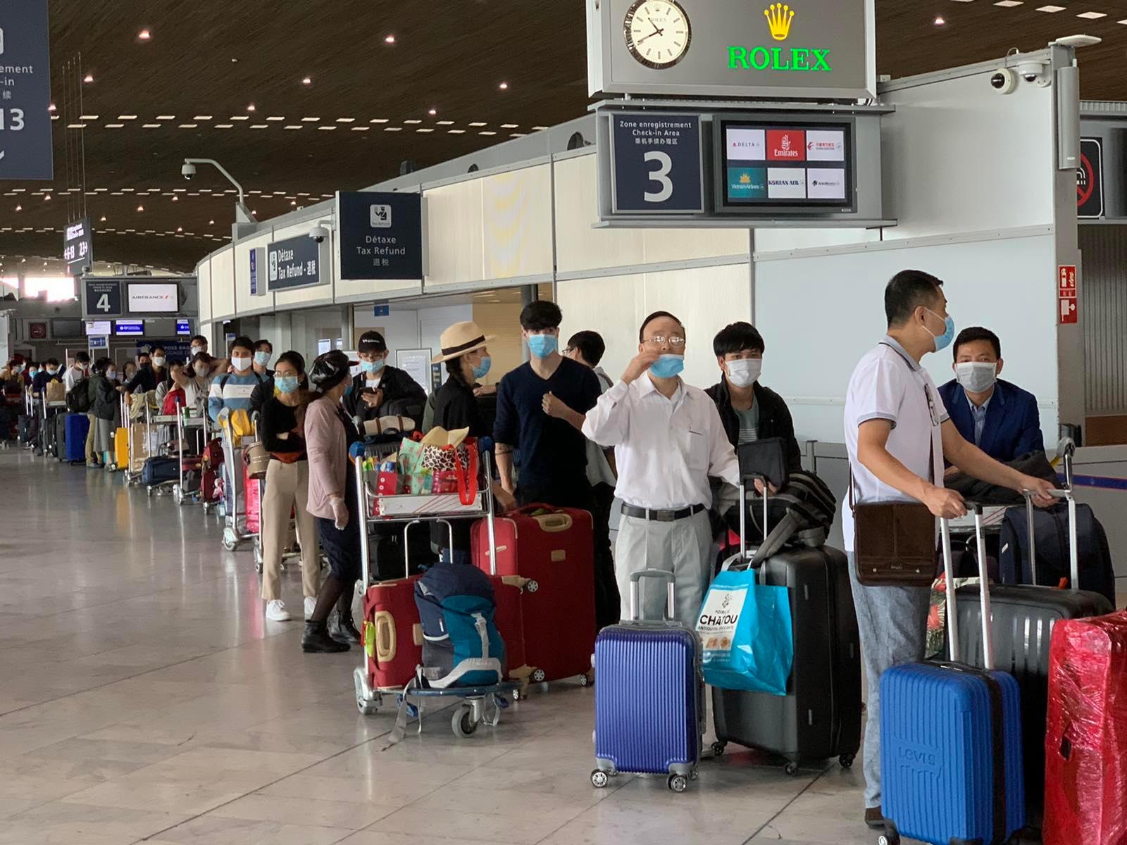 Việt Nam đưa hơn 280 công dân từ Châu Âu về nước an toàn