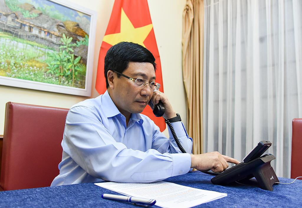 Phó Thủ tướng Bộ trưởng Ngoại giao Phạm Bình Minh