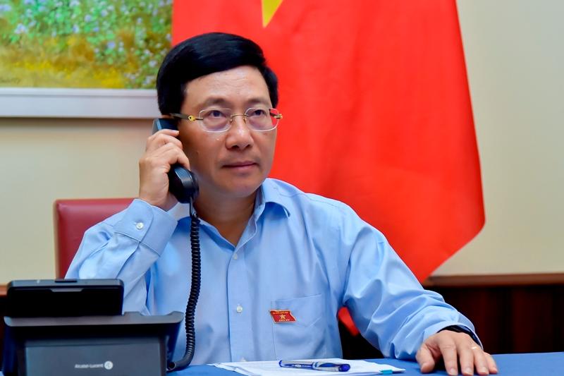 Phó Thủ tướng, Bộ trưởng Ngoại giao Phạm Bình Minh