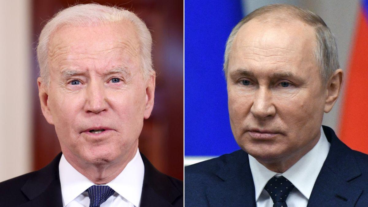 Tổng thống Biden và người đồng cấp Putin