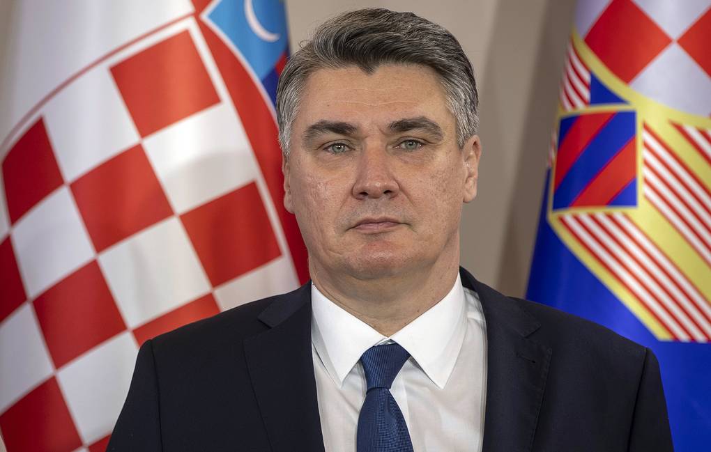  Tổng thống Croatia Zoran Milanovic