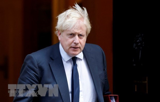 Thủ tướng Anh Boris Johnson (Ảnh: AFP/TTXVN)