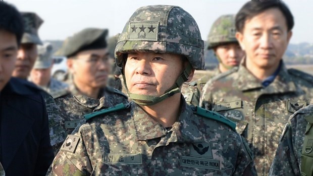 Bộ trưởng Quốc phòng Hàn Quốc Lee Jong-seop. (Nguồn: tellerreport.com)