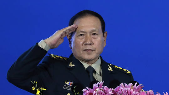 Bộ trưởng Quốc phòng Trung Quốc Wei Fenghe