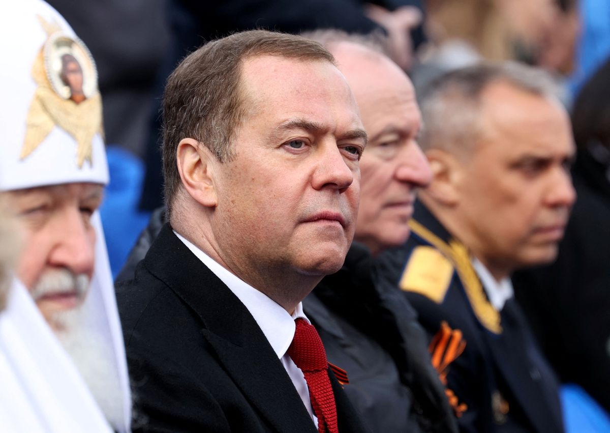 Phó Chủ tịch Hội đồng An ninh Nga Dmitry Medvedev. Ảnh: Reuters