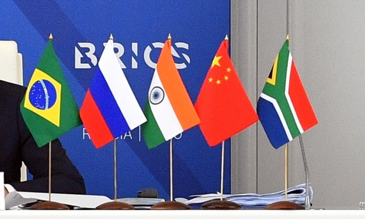 Hinh ảnh minh họa về các nước BRICS. Nguồn: Brics-russia2020.