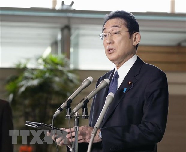 Thủ tướng Nhật Bản Kishida Fumio. (Ảnh: Kyodo/TTXVN)