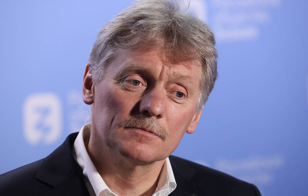 Phát ngôn viên điện Kremlin Dmitry Peskov 