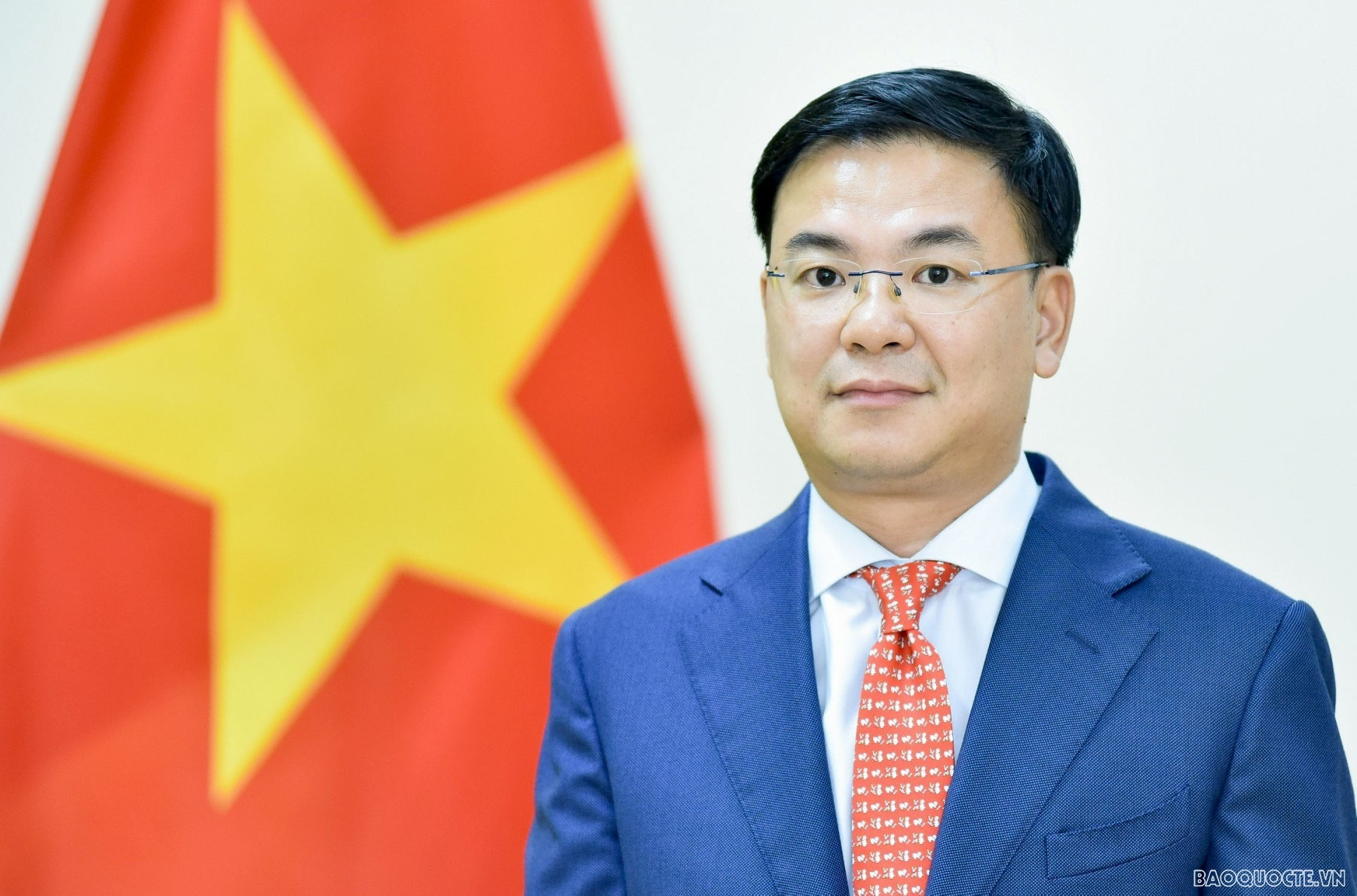 Thứ trưởng Bộ Ngoại giao Phạm Quang Hiệu 