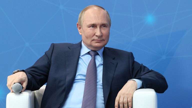 Tổng thống Nga Vladimir Putin