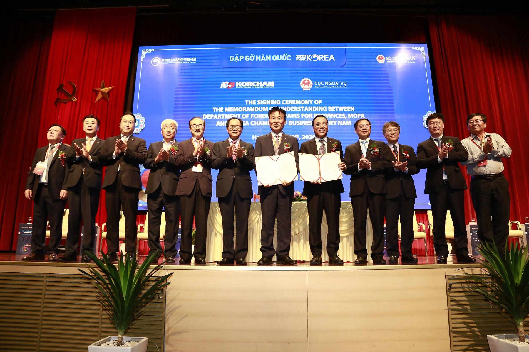 Hình ảnh tại Hội nghị “Gặp gỡ Hàn Quốc”