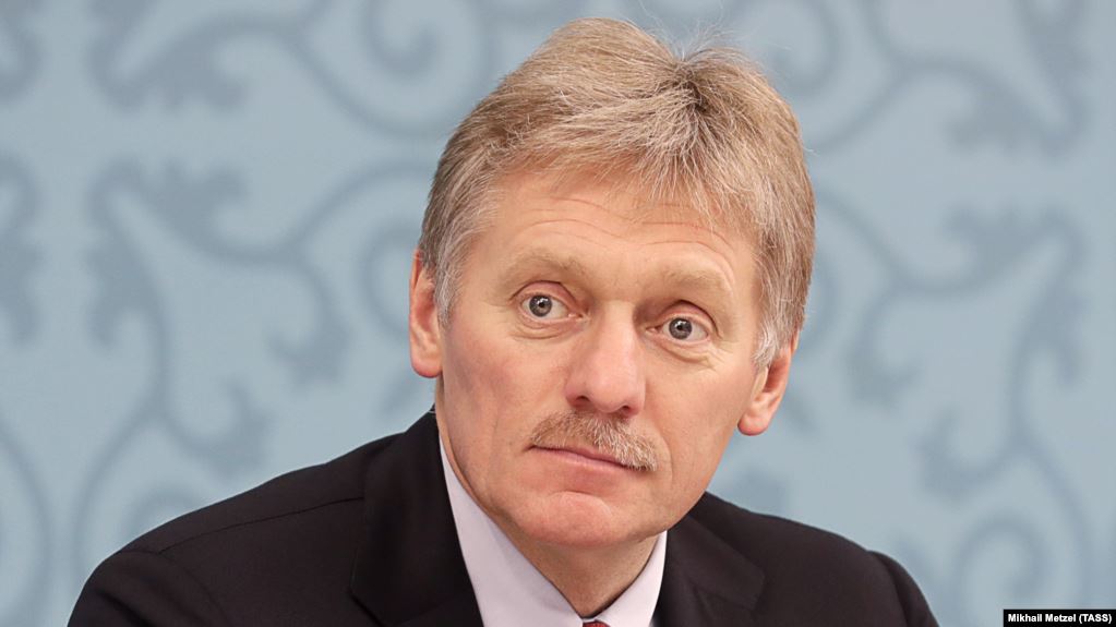 Phát ngôn viên điện Kremlin Peskov