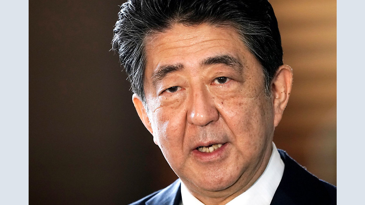 Cố Thủ tướng Nhật Bản Abe Shinzo