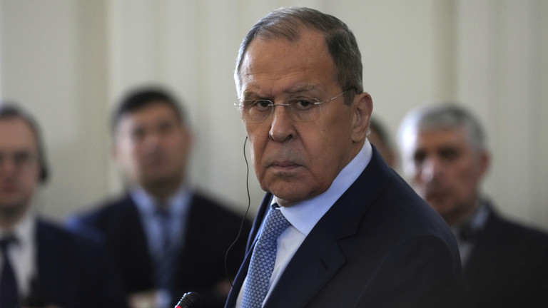 Ngoại trưởng Nga Sergey Lavrov 
