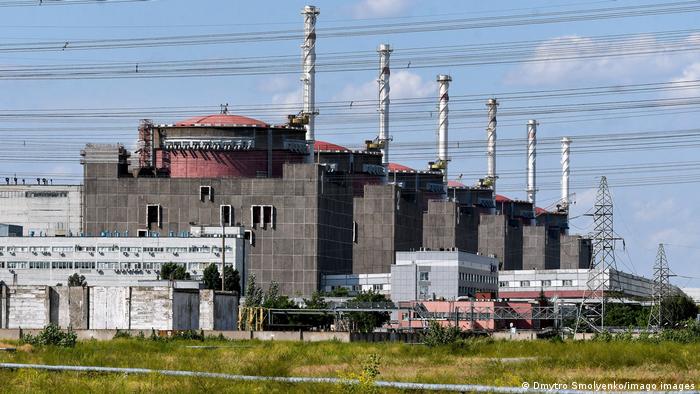 Nhà máy điện hạt nhân Zaporizhzhia - nhà máy điện hạt nhân lớn nhất châu Âu.