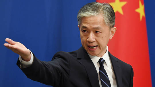 Phát ngôn viên Bộ Ngoại giao Trung Quốc Wang Wenbin 