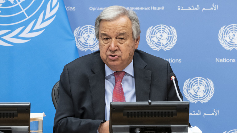 Tổng thư ký Liên hợp quốc Antonio Guterres 