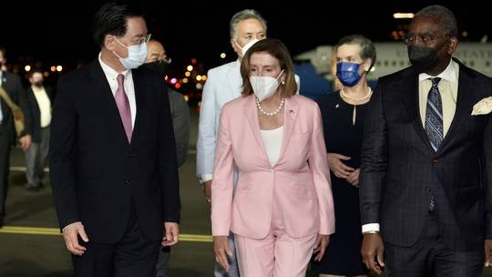 Chuyến thăm của bà Pelosi đến Đài Loan đã làm leo thang căng thẳng trong quan hệ Mỹ-Trung