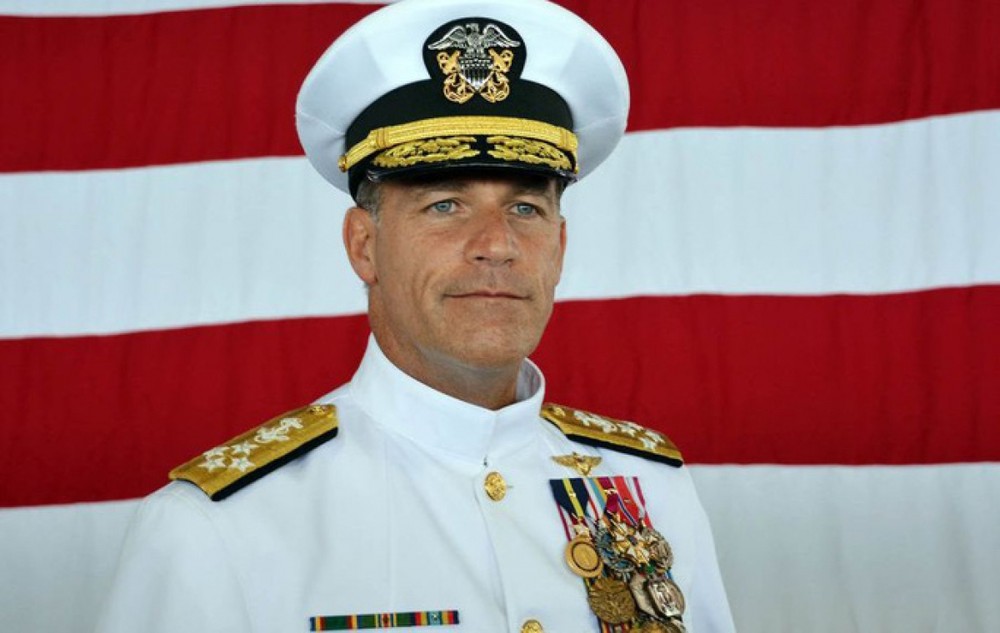 Đô đốc John Aquilino – người đứng đầu Bộ Chỉ huy Ấn Độ Dương-Thái Bình Dương của Mỹ