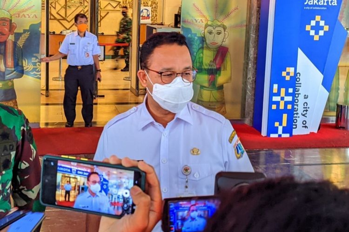 Thống đốc Jakarta, Anies Baswedan sẽ không kháng cáo (Nguồn: Kompas)