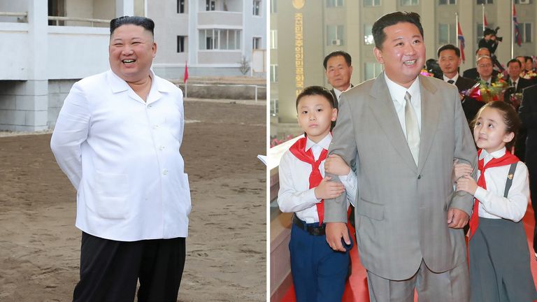 Chủ tịch Kim Jong Un
