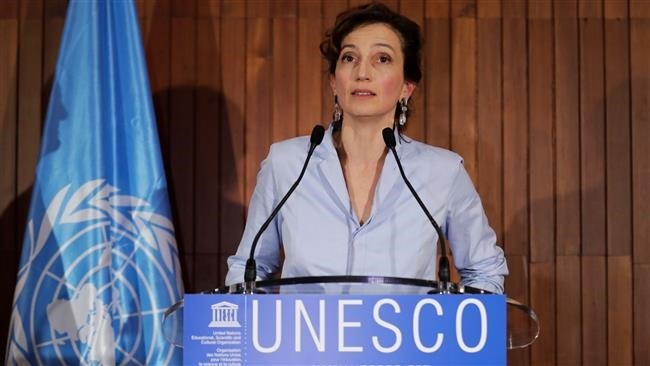 Tổng Giám đốc UNESCO Audrey Azoulay 