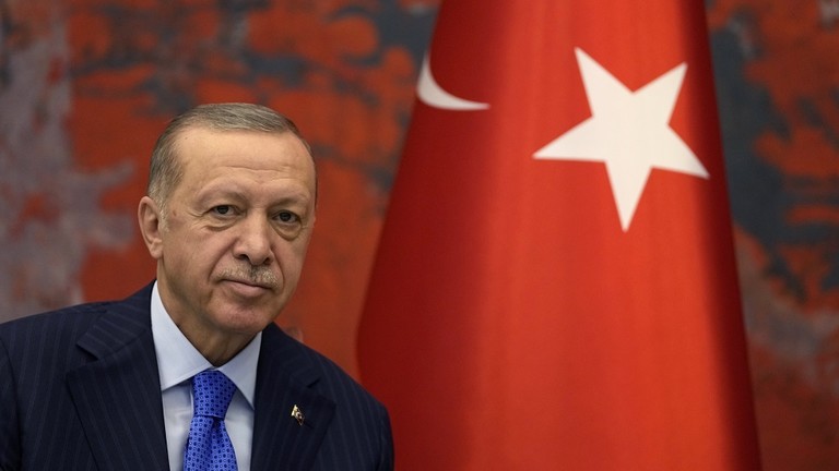 Tổng thống Thổ Nhĩ Kỳ Recep Tayyip Erdoğan 