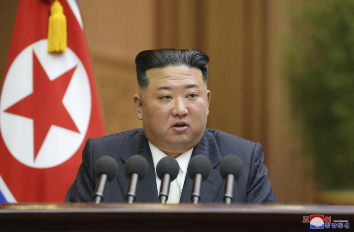 Chủ tịch Triều Tiên Kim Jong Un