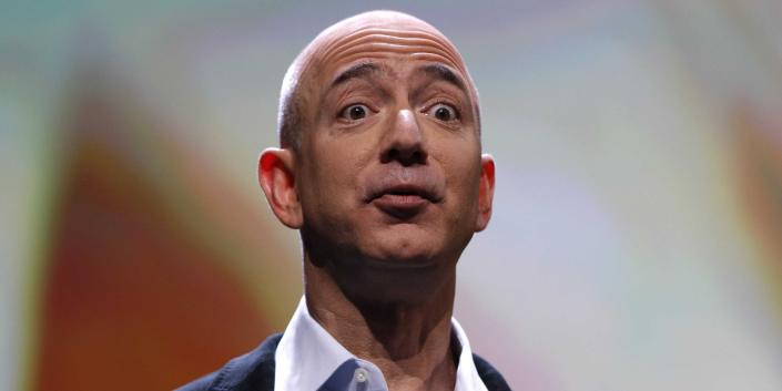 Tỉ phú Jeff Bezos