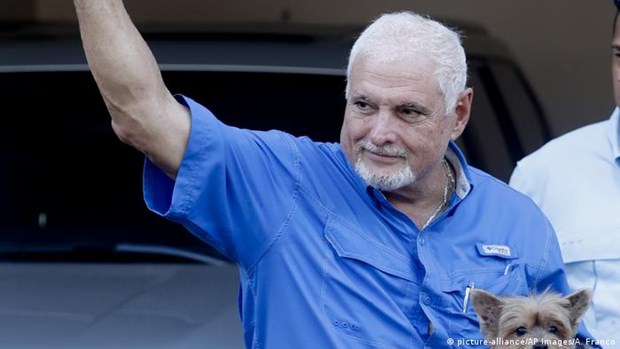 Cựu Tổng thống Panama, Ricardo Martinelli (Nguồn: AP)