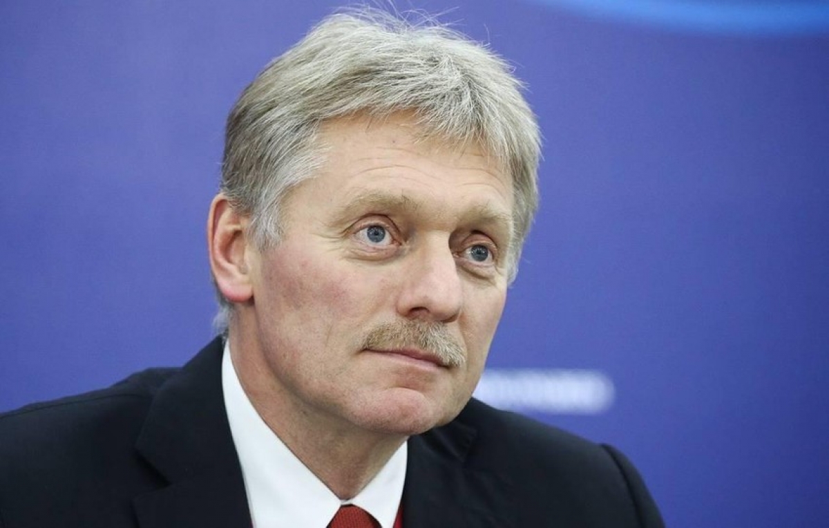 Người phát ngôn Điện Kremlin - ông Dmitry Peskov. Ảnh: Sergei Bobylev/TASS