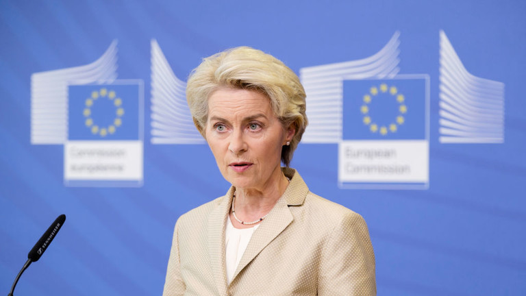Chủ tịch Ủy ban Châu Âu Ursula von der Leyen