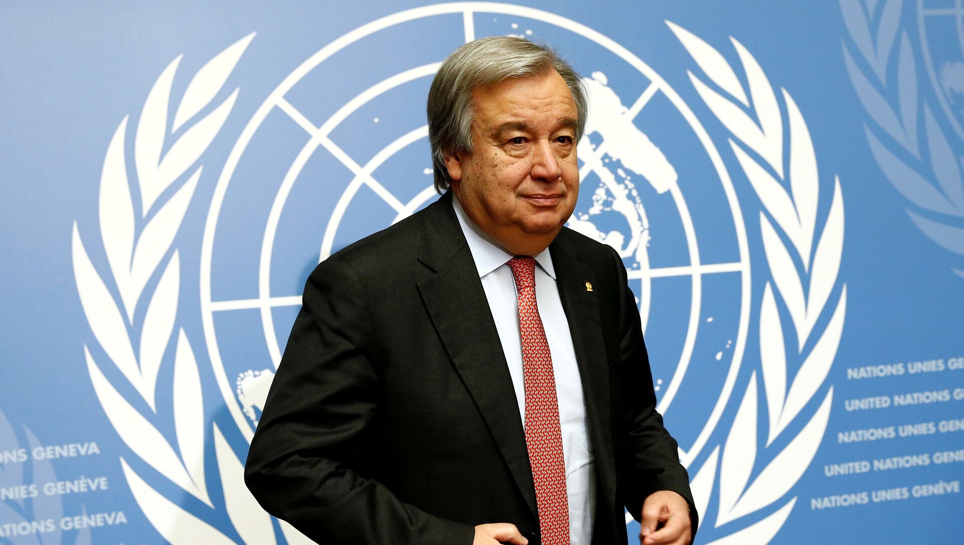 Tổng Thư ký Liên hợp quốc Antonio Guterres 