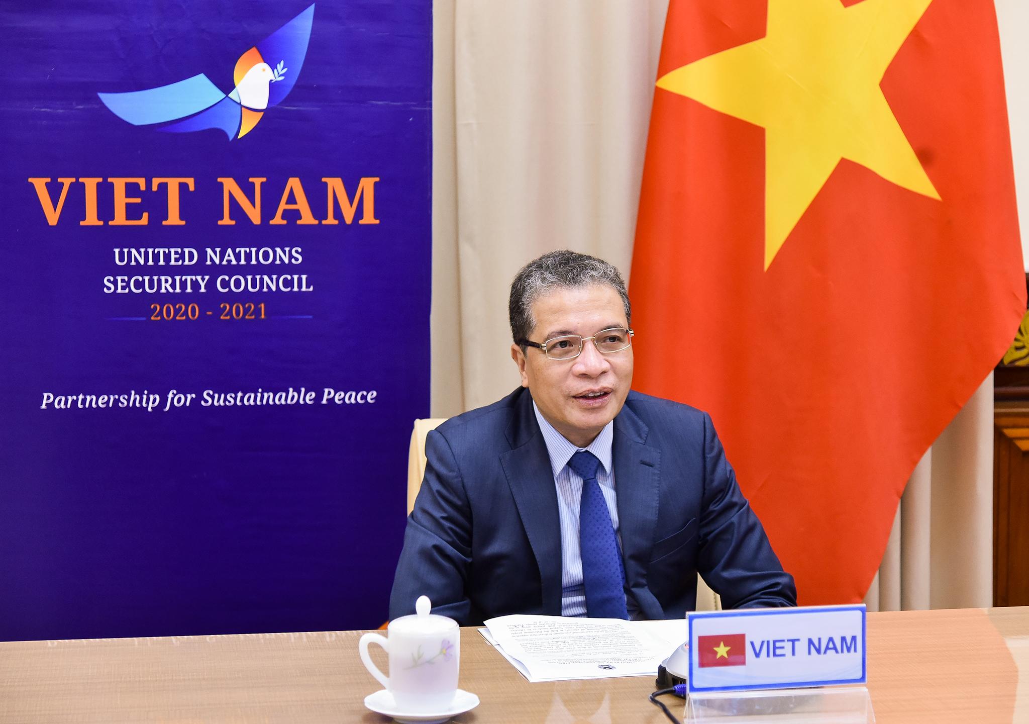 Thứ trưởng Ngoại giao Đặng Minh Khôi