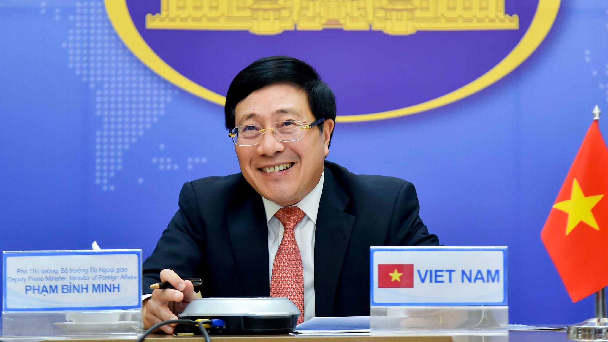 Phó Thủ tướng, Bộ trưởng Phạm Bình Minh