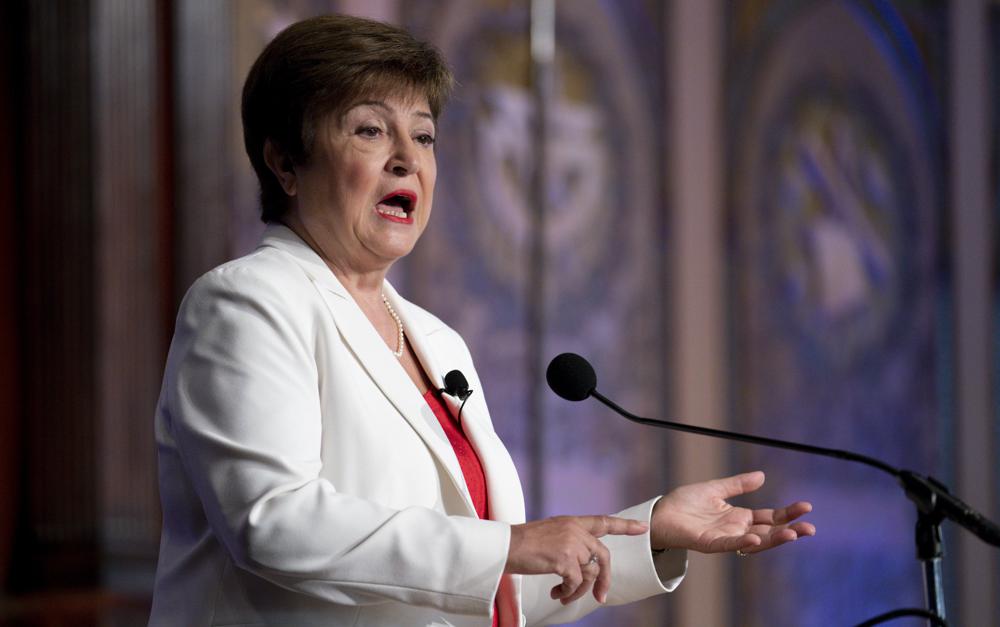 Bà Kristalina Georgieva - Giám đốc điều hành IMF