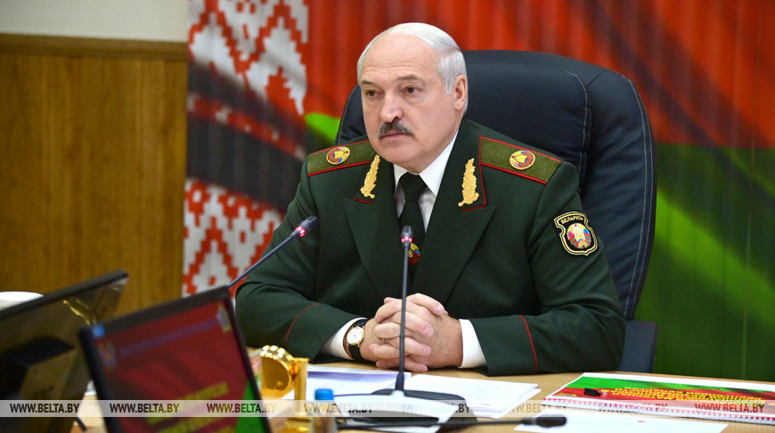 

Tổng thống Belarus Alexander Lukashenko
