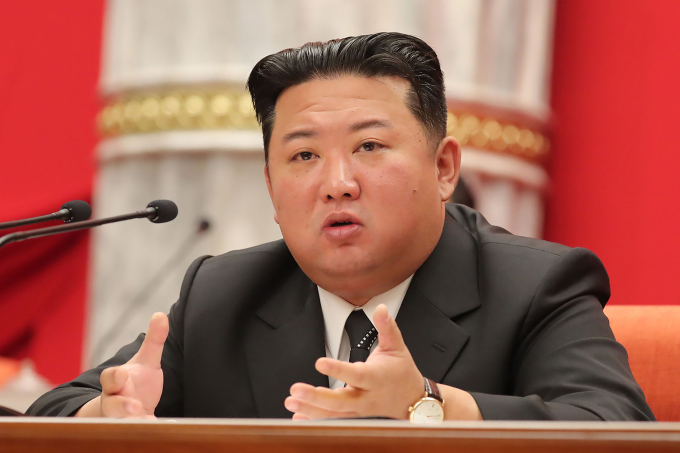 Chủ tịch Kim Jong-un 