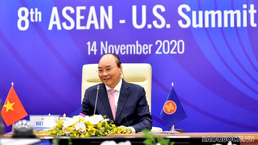 Thủ tướng Chính phủ Nguyễn Xuân Phúc chủ trì Hội nghị Cấp cao ASEAN - Hoa Kỳ lần thứ 8.