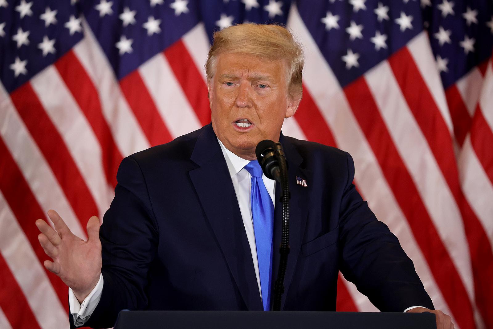 Tổng thống Trump