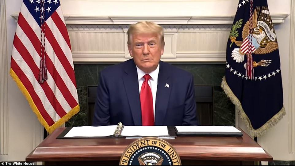 Tổng thống Mỹ Donald Trump