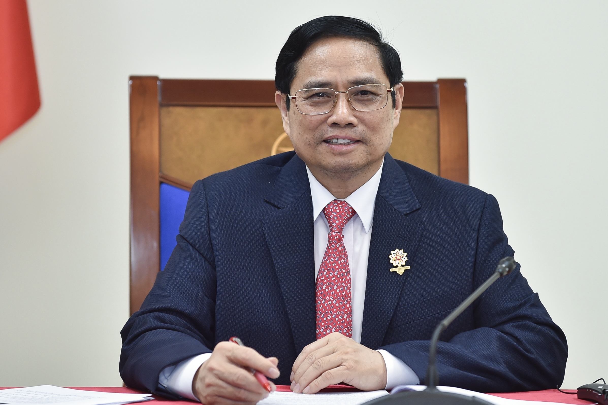  Thủ tướng Chính phủ Phạm Minh Chính